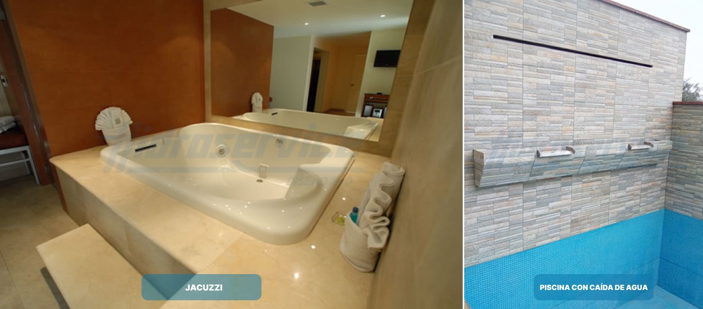 Hidroservice - Elaboración de proyectos, construcción de piscinas