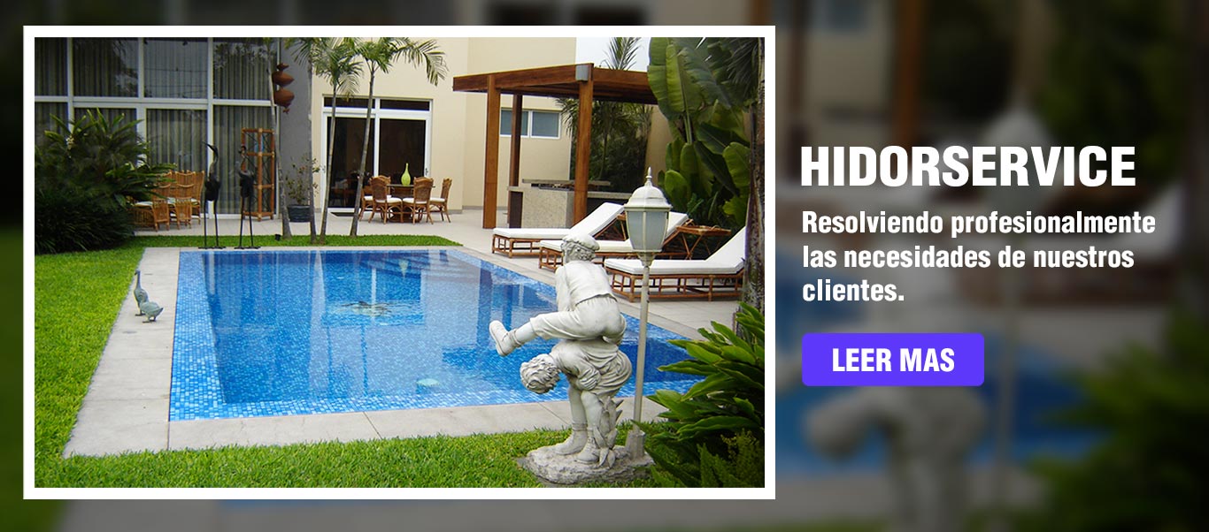 Hidroservice - Elaboración de proyectos, construcción de piscinas